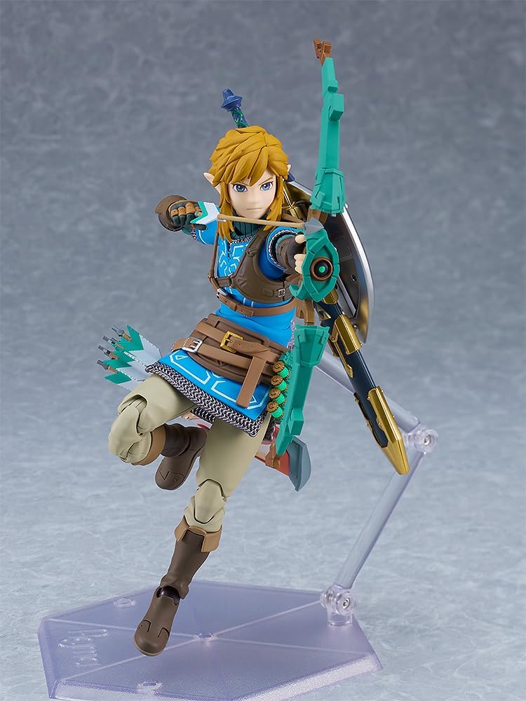 Good Smile Company The Legend of Zelda: Tears of The Kingdom – Link (DX Edition) Figma Action Figure