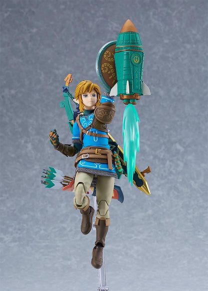 Good Smile Company The Legend of Zelda: Tears of The Kingdom – Link (DX Edition) Figma Action Figure