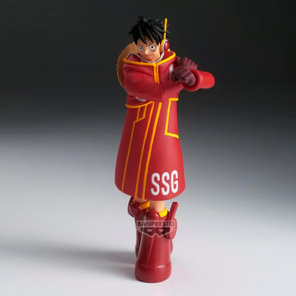 Banpresto - One Piece - Monkey D. Luffy (Egghead ver.) The Shukko Figure
