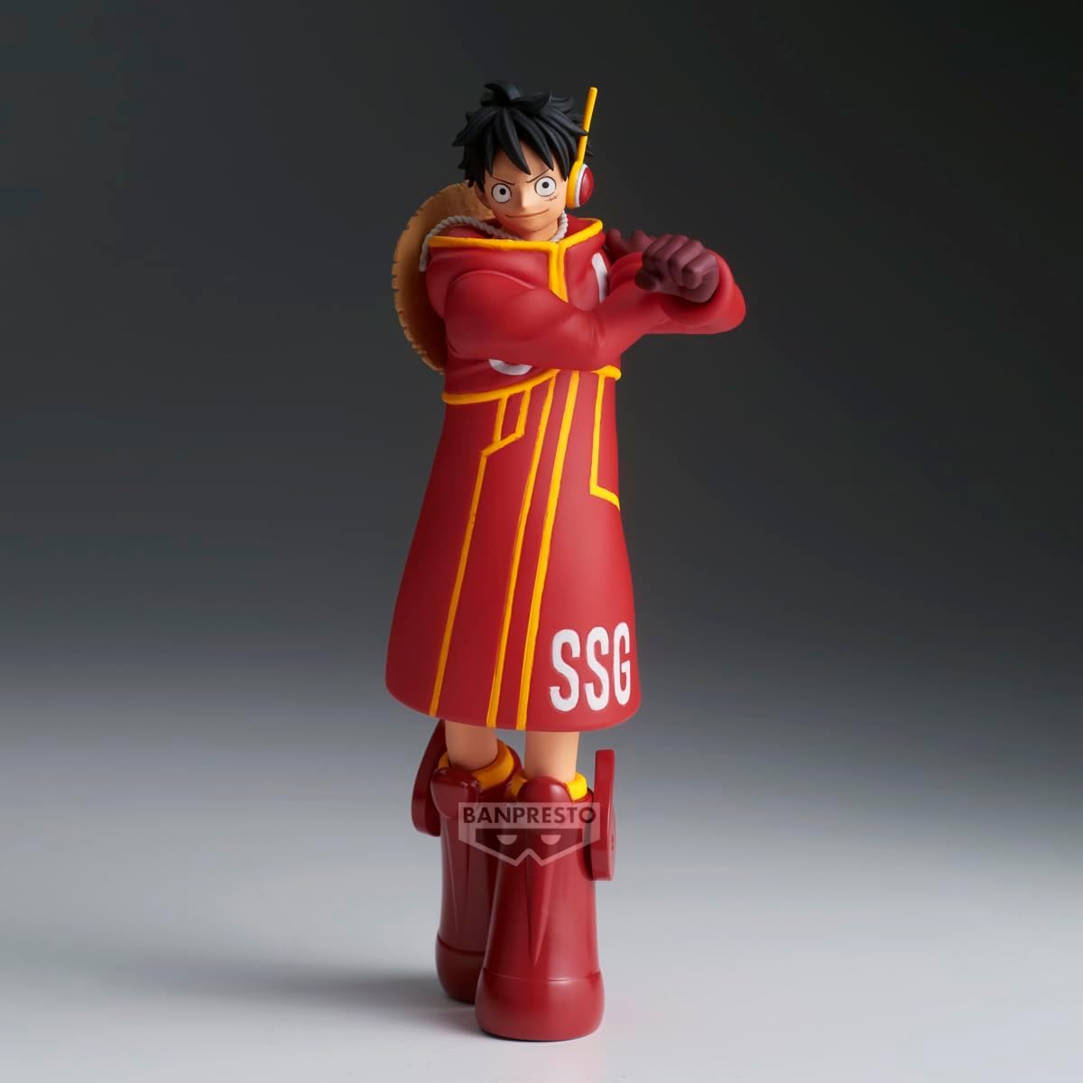 Banpresto - One Piece - Monkey D. Luffy (Egghead ver.) The Shukko Figure