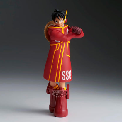 Banpresto - One Piece - Monkey D. Luffy (Egghead ver.) The Shukko Figure
