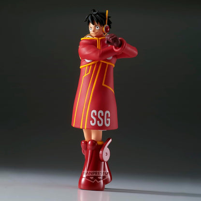 Banpresto - One Piece - Monkey D. Luffy (Egghead ver.) The Shukko Figure