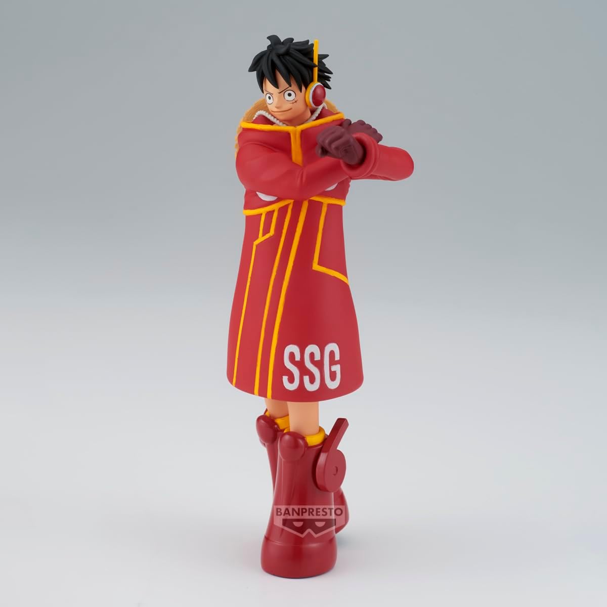 Banpresto - One Piece - Monkey D. Luffy (Egghead ver.) The Shukko Figure