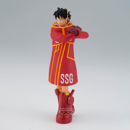 Banpresto - One Piece - Monkey D. Luffy (Egghead ver.) The Shukko Figure