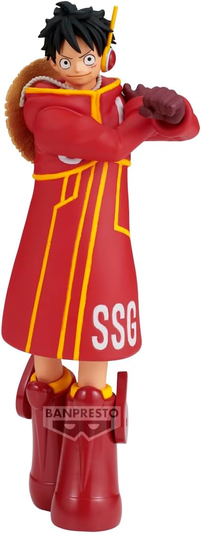 Banpresto - One Piece - Monkey D. Luffy (Egghead ver.) The Shukko Figure