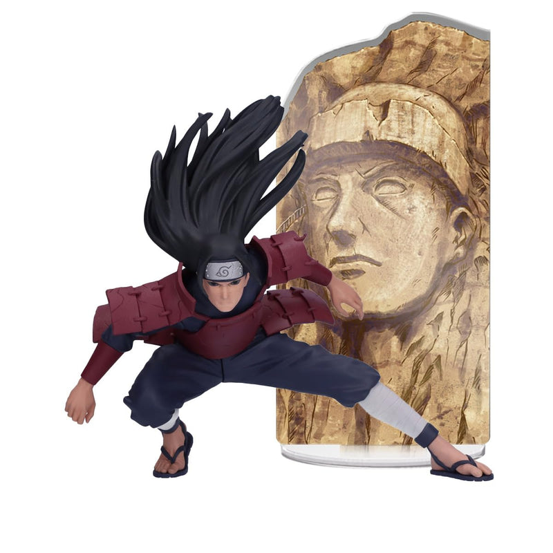 Banpresto - Naruto Shippuden - Senju Hashirama Panel Spectacle Figure