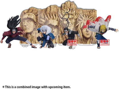 Banpresto - Naruto Shippuden - Senju Hashirama Panel Spectacle Figure