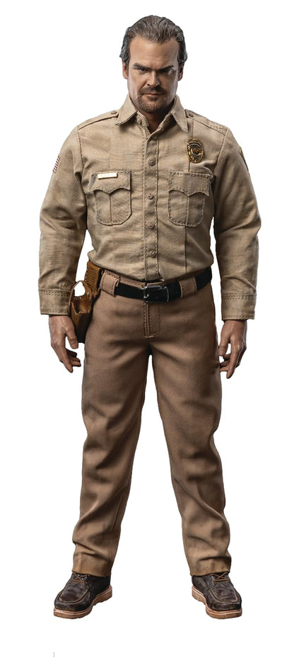 Stranger Things Jim Hopper Season 1 1:6 Action Figure