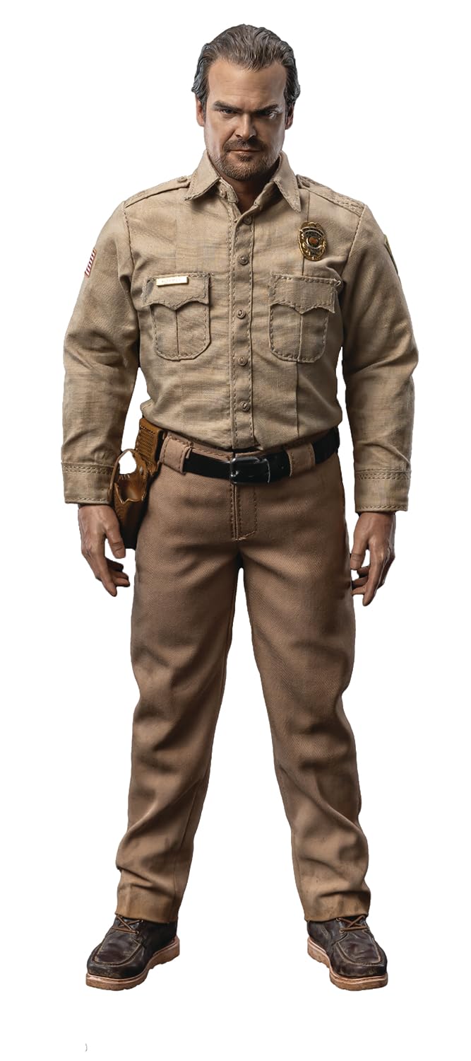 Stranger Things Jim Hopper Season 1 1:6 Action Figure
