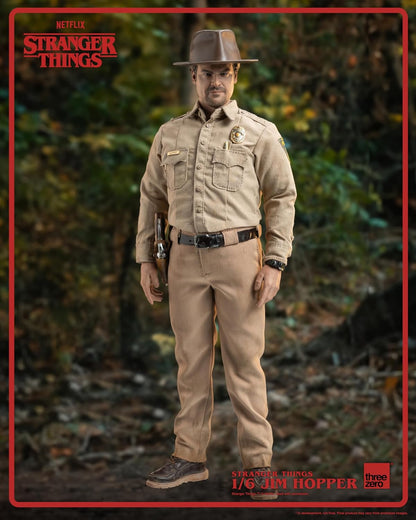 Stranger Things Jim Hopper Season 1 1:6 Action Figure
