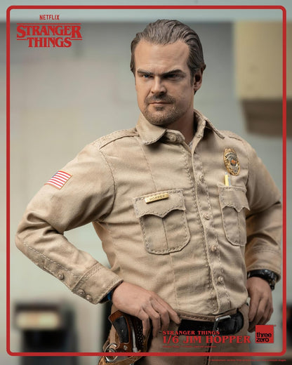 Stranger Things Jim Hopper Season 1 1:6 Action Figure