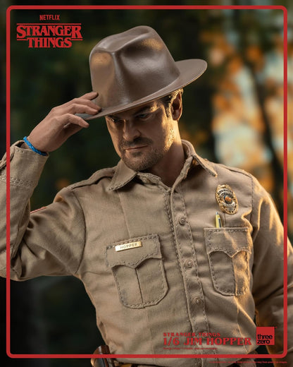 Stranger Things Jim Hopper Season 1 1:6 Action Figure