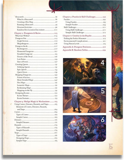 Kobold Press Campaign Builder: Dungeons & Ruins Map Folio