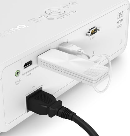 Qp30 Hdmi Wireless Dongle 2.4/5G Dual Band Wifi Up To 4K30