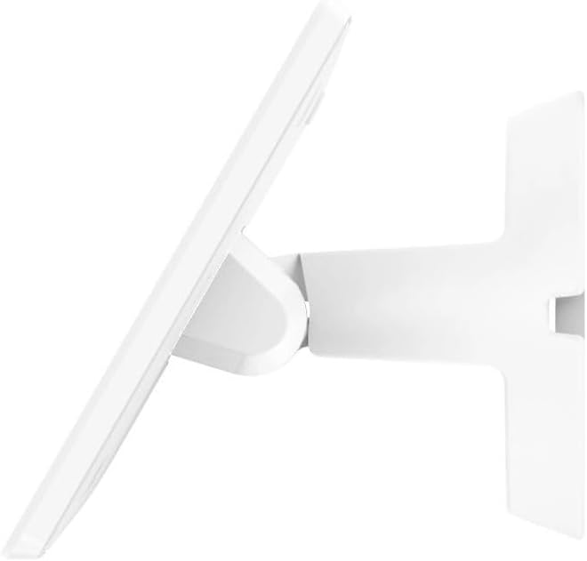 Compulocks Bow Tilt VESA Wall Mount for Screens up to 27 Inches - White