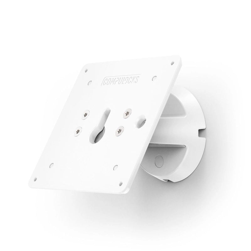 Compulocks Bow Tilt VESA Wall Mount for Screens up to 27 Inches - White
