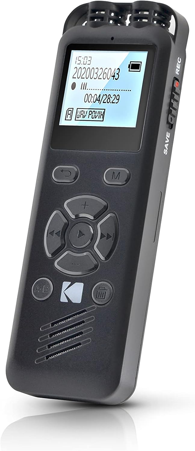 Kodak - Vrc250 Digital Voice Recorder