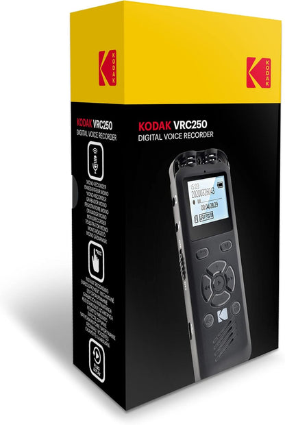 Kodak - Vrc250 Digital Voice Recorder