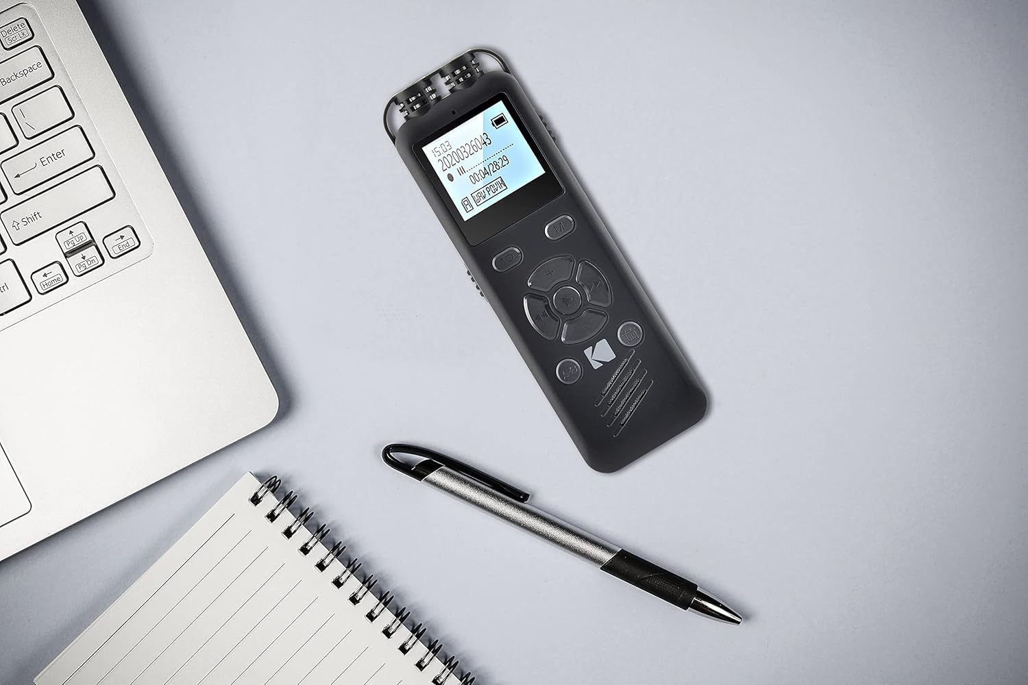Kodak - Vrc250 Digital Voice Recorder