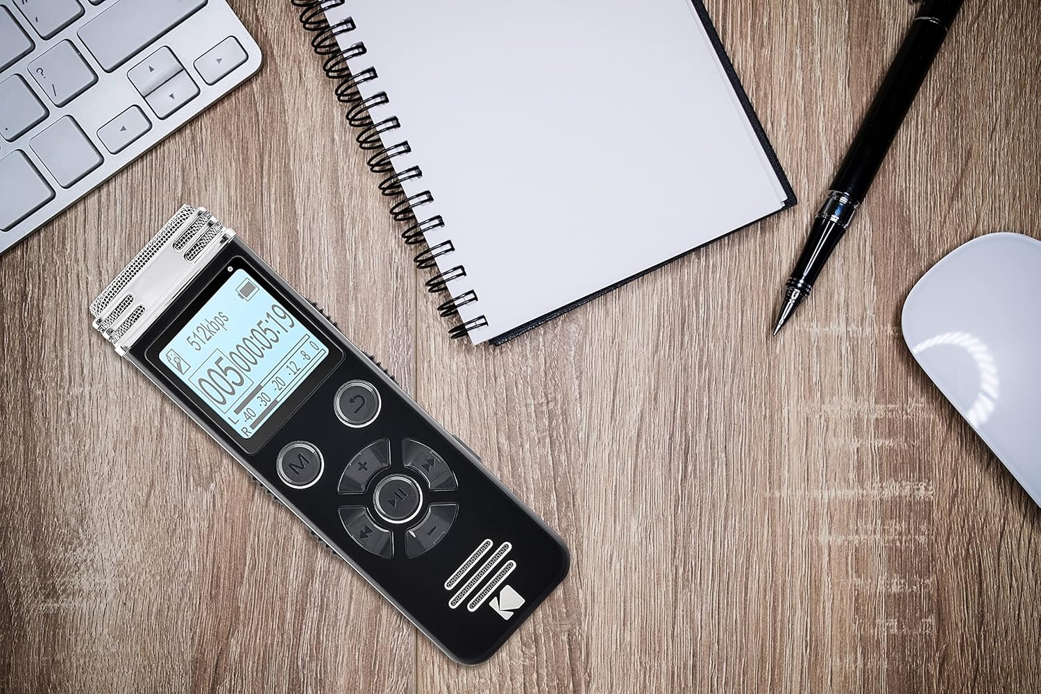 Kodak - Vrc450 Digital Voice Recorder