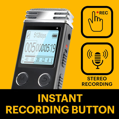 Kodak - Vrc450 Digital Voice Recorder