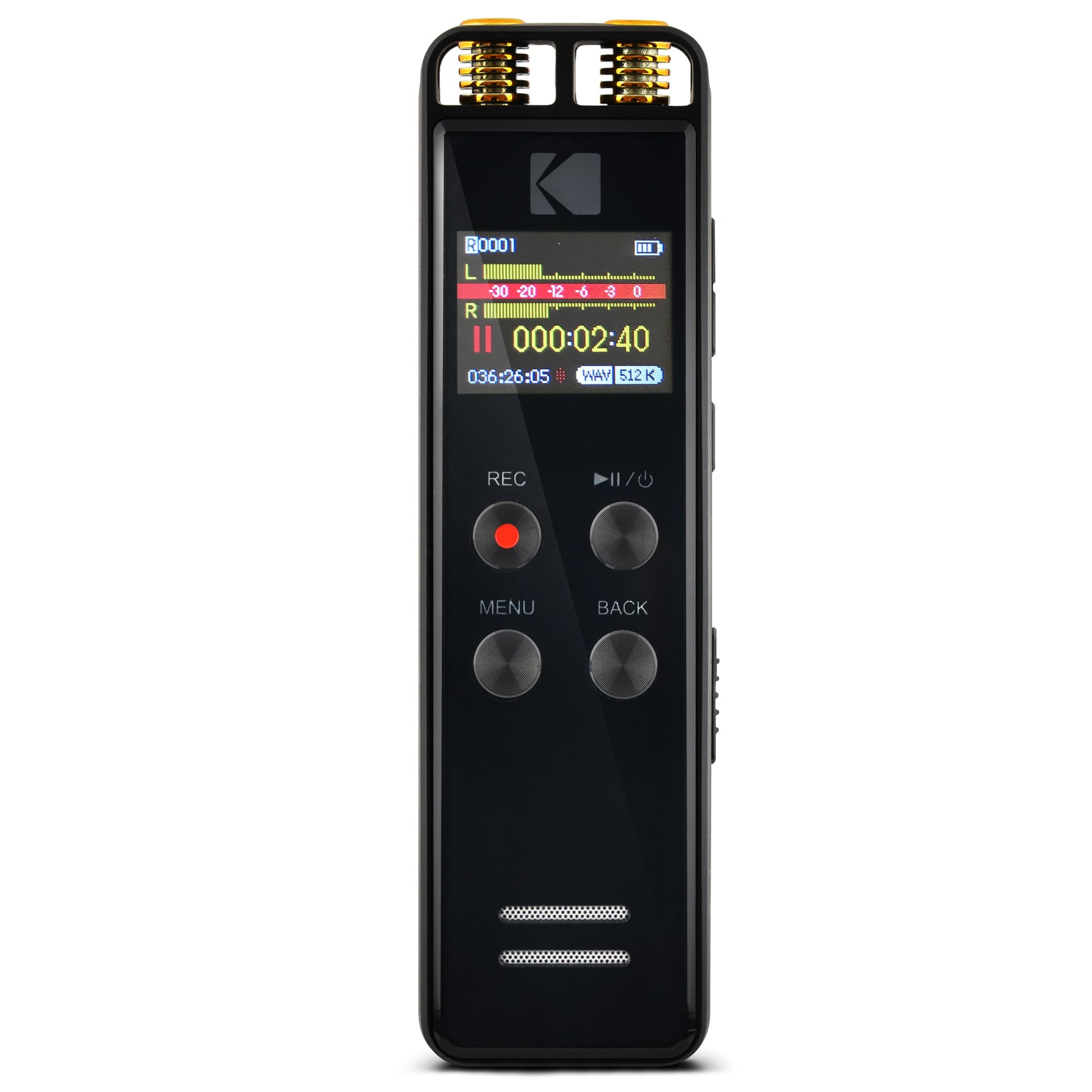 Kodak - Vrc 550 Digital Dictaphone