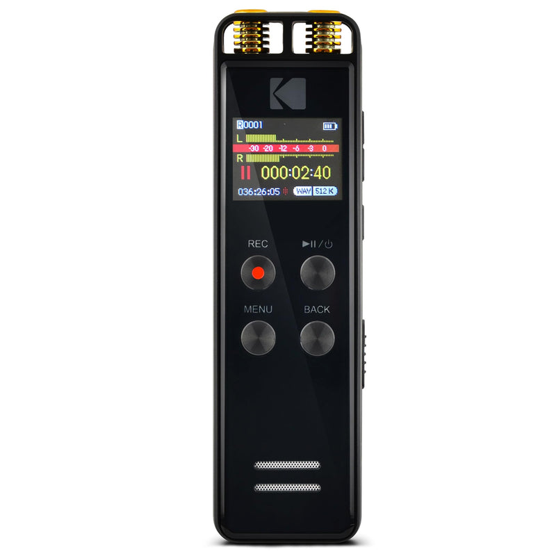 Kodak - Vrc 550 Digital Dictaphone