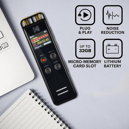 Kodak - Vrc 550 Digital Dictaphone