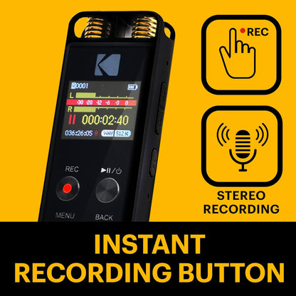 Kodak - Vrc 550 Digital Dictaphone
