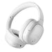 Intenso O400HA Cuffie Over-Ear – Hybrid Active Noise Cancelling, fino a 75 ore di autonomia e Bluetooth 5.3, con modalità musica, modalità trasparente e tempo di ricarica veloce, bianco
