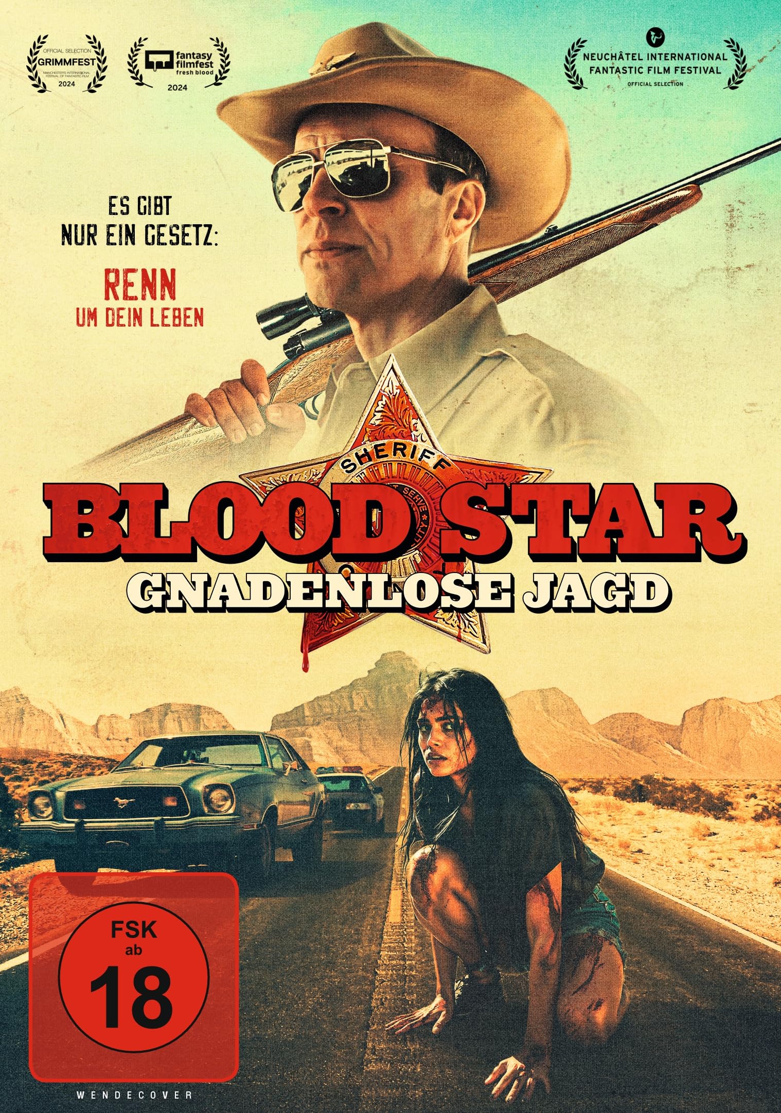 JACOMELLI, LAWRENCE - BLOOD STAR: GNADENLOSE JAGD