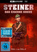 Steiner - Das Eiserne Kreuz - Teil 1+2 Mediabook (4K Ultra HD Bonus