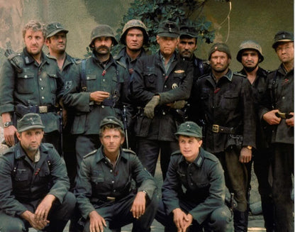 Steiner - Das Eiserne Kreuz - Teil 1+2 Mediabook (4K Ultra HD Bonus