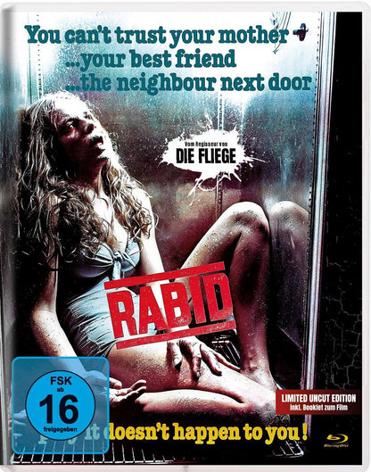 David Cronenberg's Rabid (uncut) - Cover A