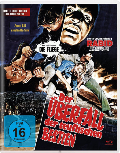 David Cronenberg's Rabid (uncut) - Cover B