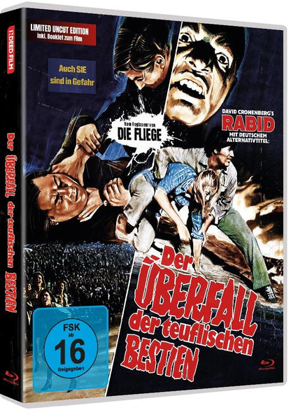 David Cronenberg's Rabid (uncut) - Cover B