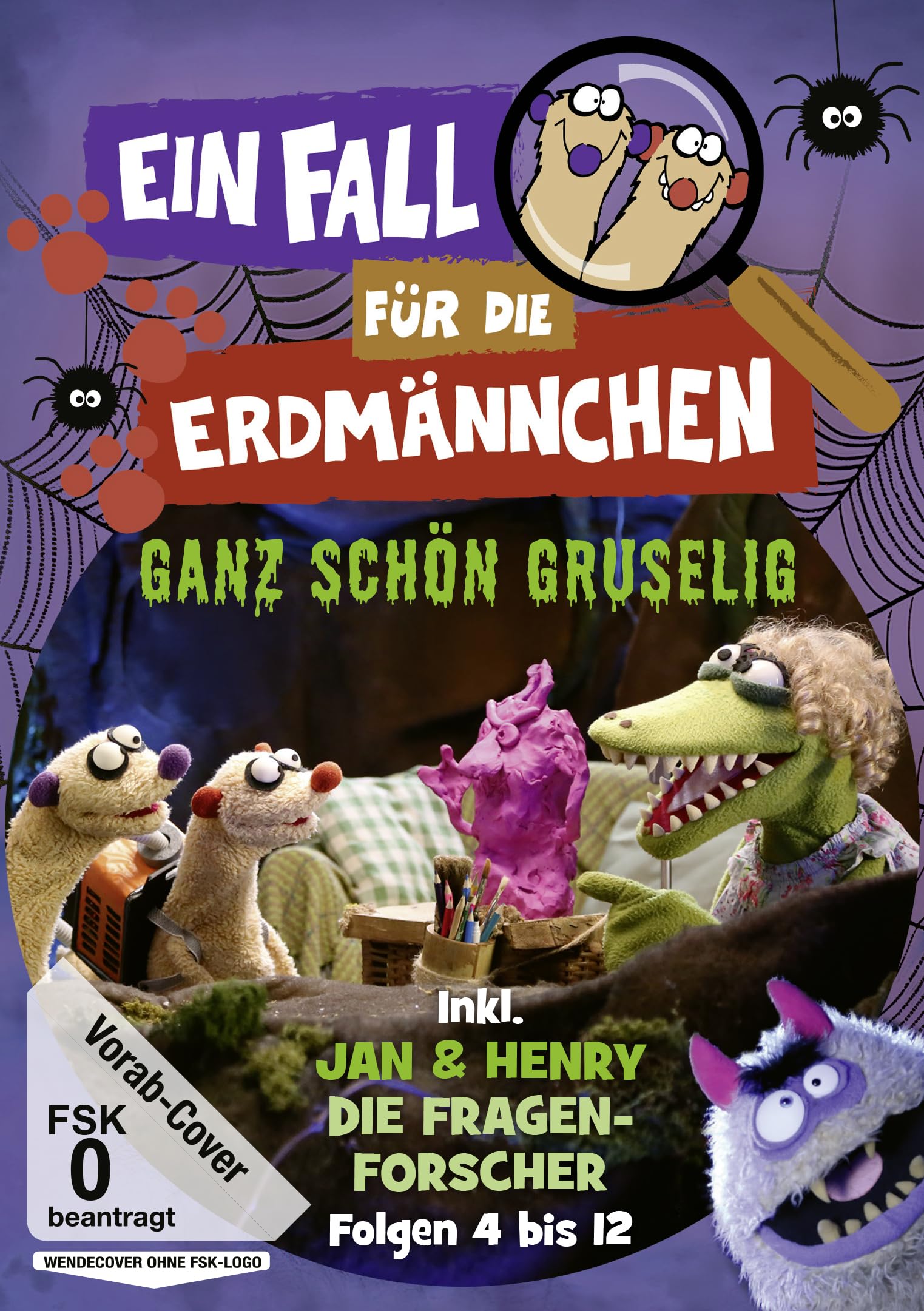 Ein Fall für die Erdmännchen - Grusel-Special / Jan & Henry - Die Fragenforscher