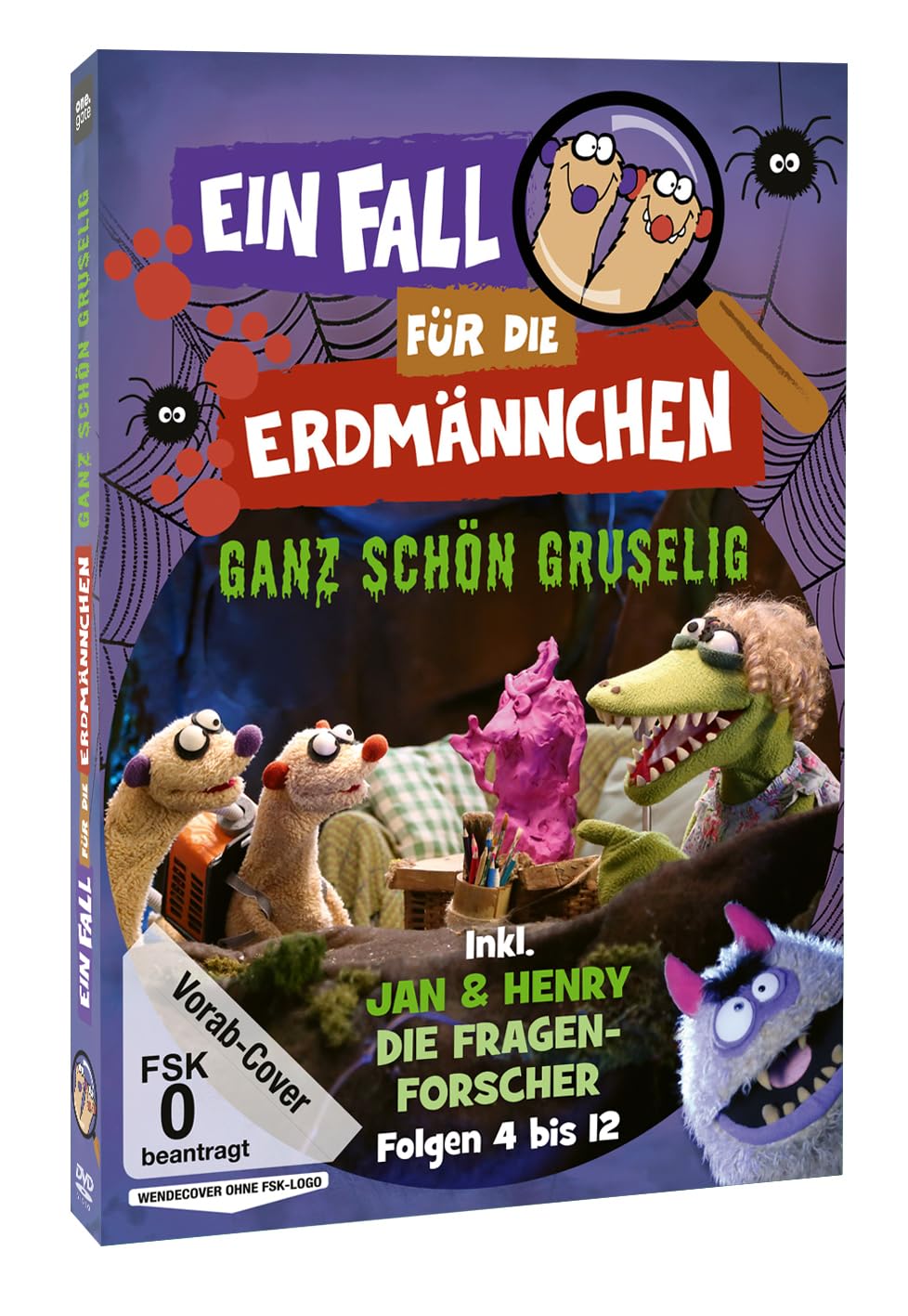 Ein Fall für die Erdmännchen - Grusel-Special / Jan & Henry - Die Fragenforscher