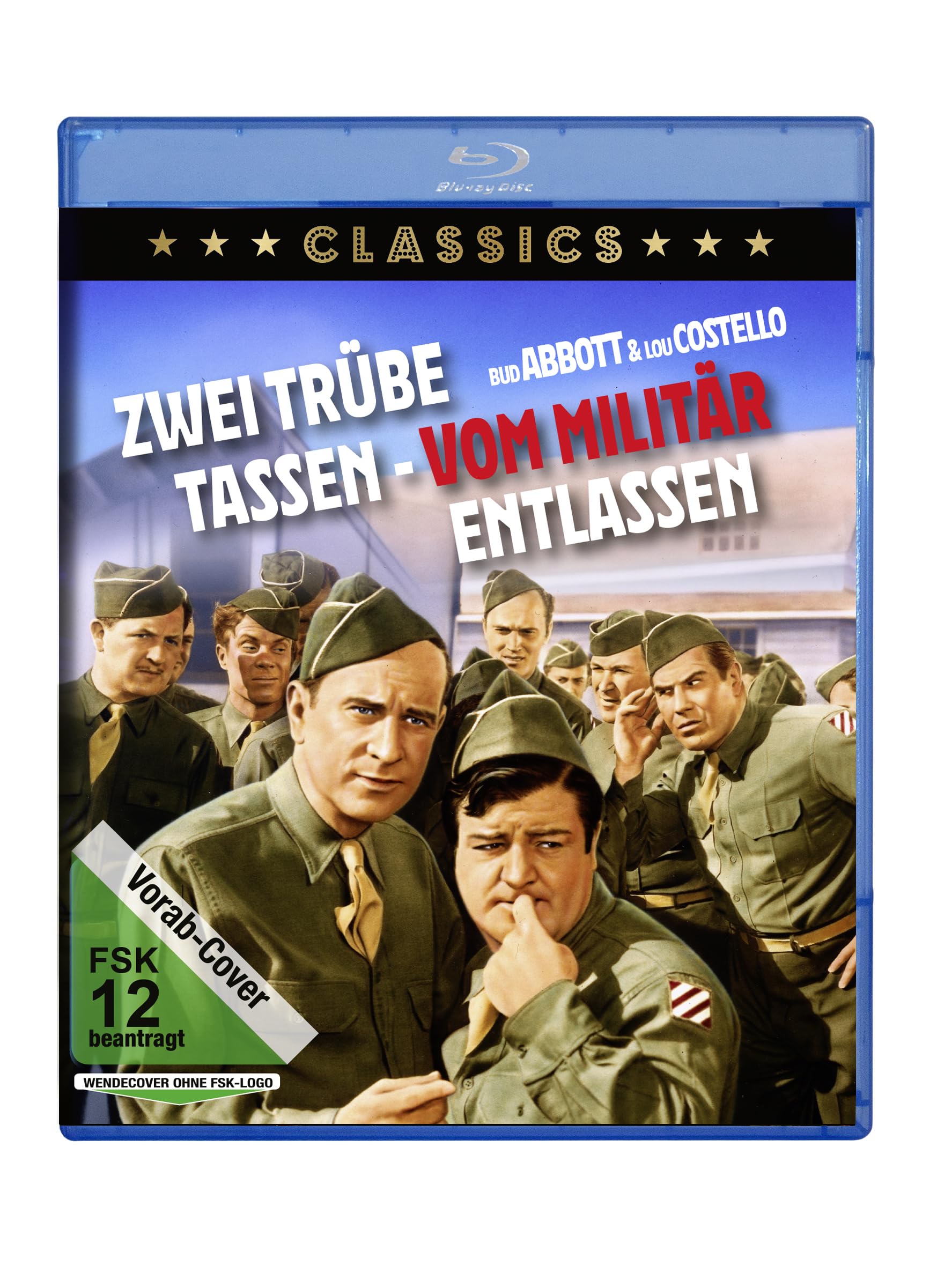 Zwei Trbe Tassen, Vom Militr Entlassen