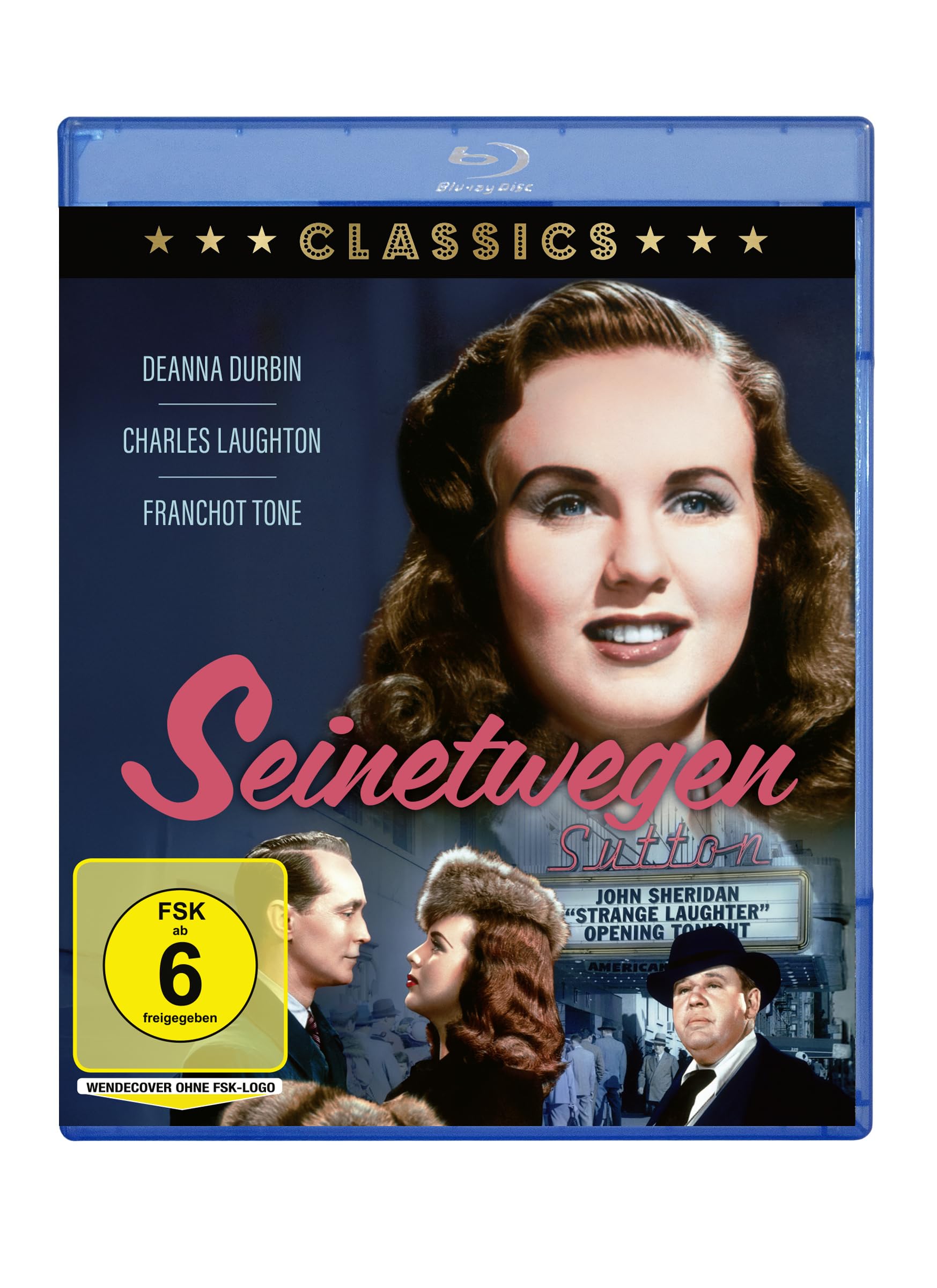 Seinetwegen (Because of him)