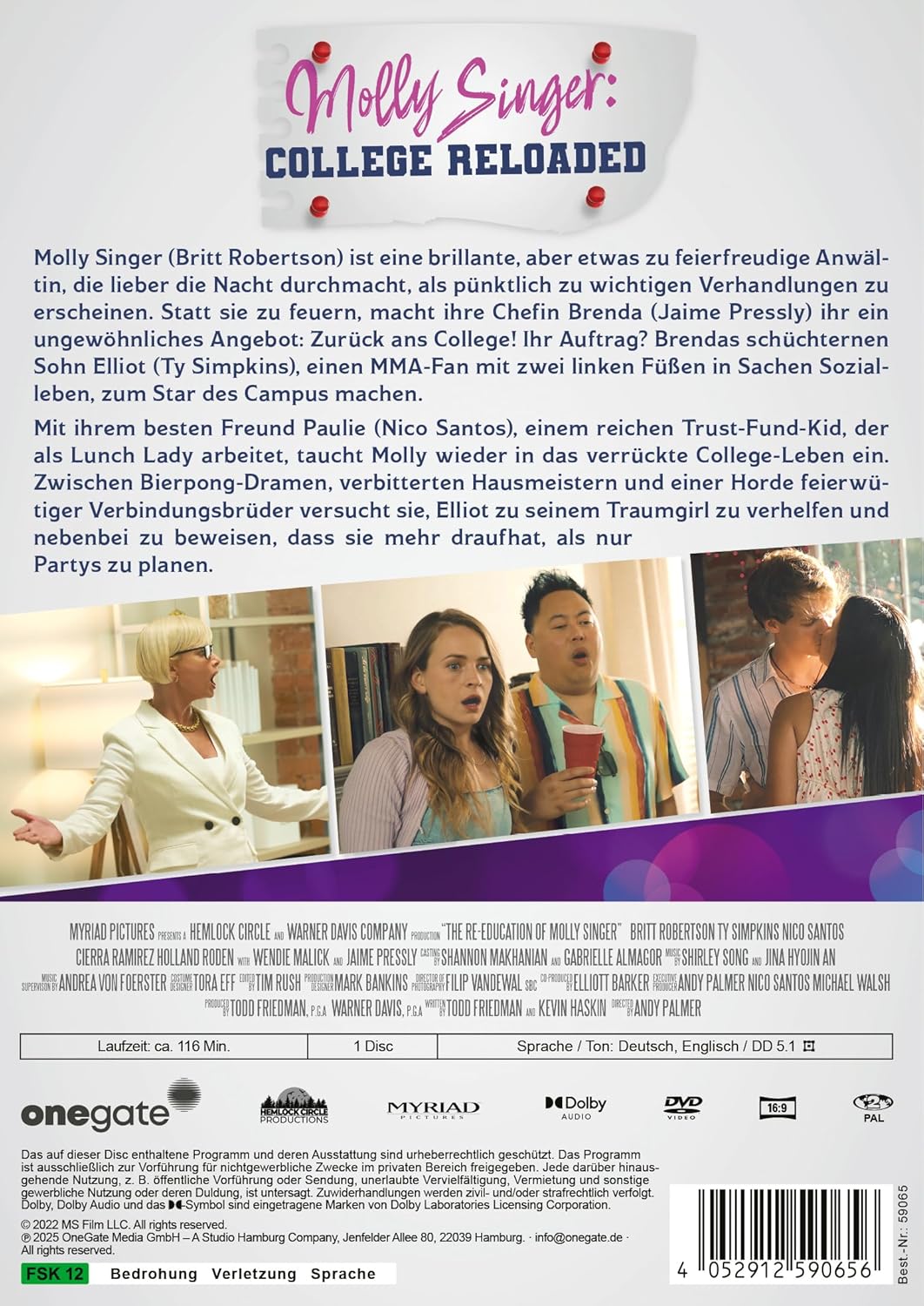 Molly Singer: College Reloaded
