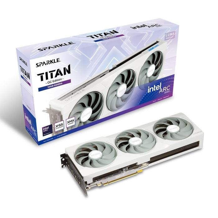 Sparkle Arc B580 Titan Luna OC 12GB
