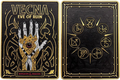 Dungeons & Dragons Vecna Eve Of Ruin Ingot