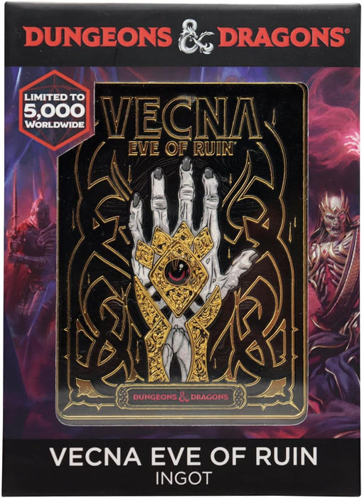 Dungeons & Dragons Vecna Eve Of Ruin Ingot