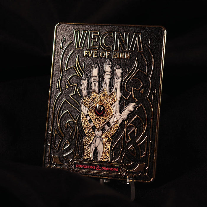 Dungeons & Dragons Vecna Eve Of Ruin Ingot