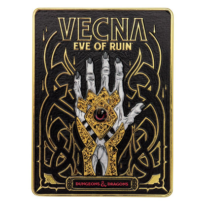 Dungeons & Dragons Vecna Eve Of Ruin Ingot