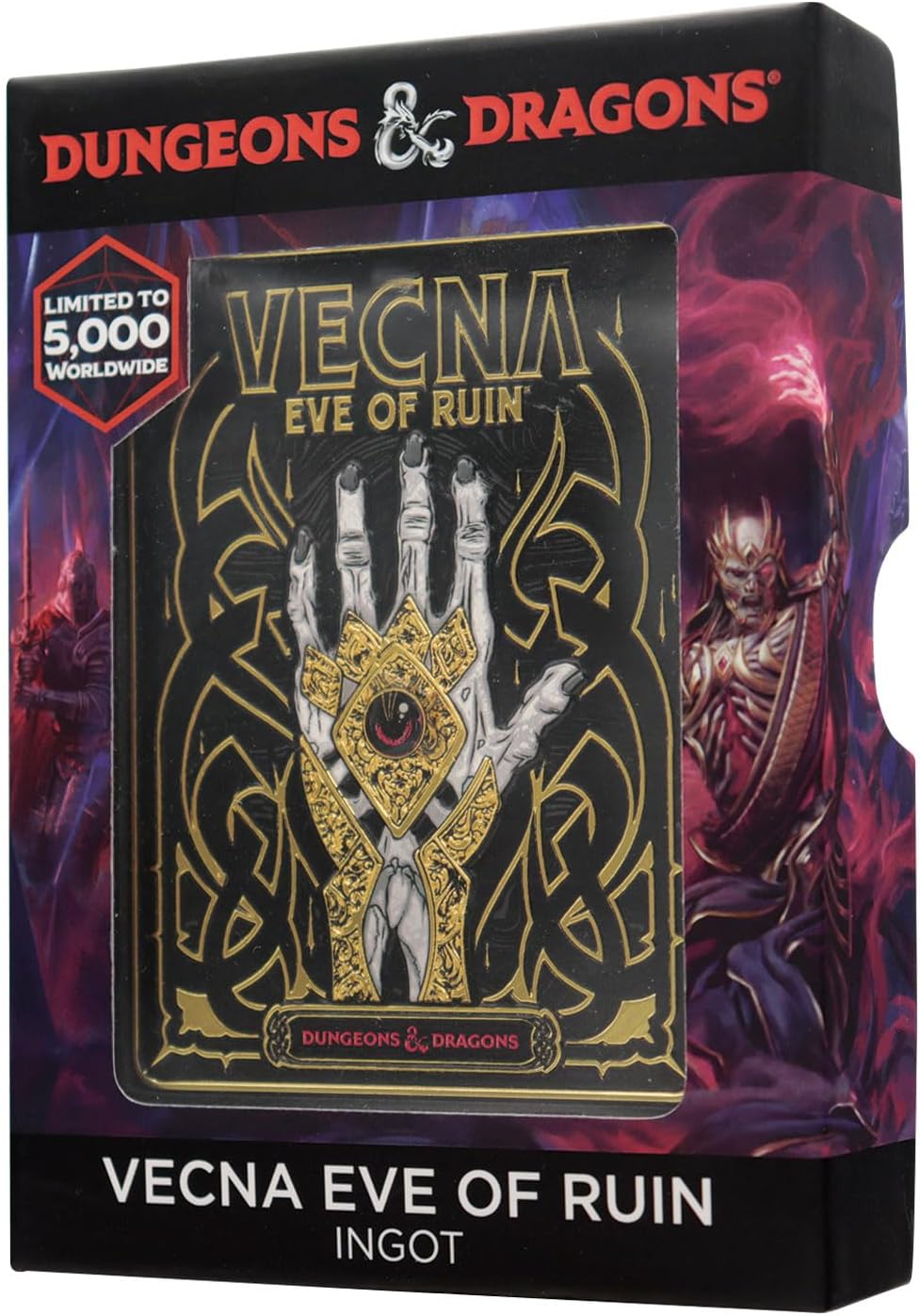Dungeons & Dragons Vecna Eve Of Ruin Ingot