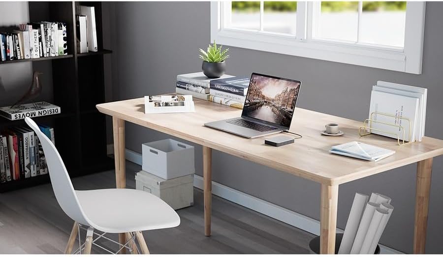 LaCie Mobile Drive Secure 5TB, Portable External Hard Drive 2.5 Inch Mac & PC Space Grey, Data Rescue Service (STLR5000400