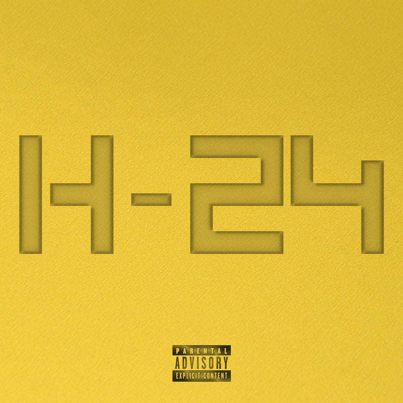 H 24 Vinyle Or