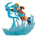 Banpresto Naruto Uzumaki Naruto - Combination Battle 12 cm - BP89923P Multicolore - Figura da collezione - Ideale per i fan degli Anime